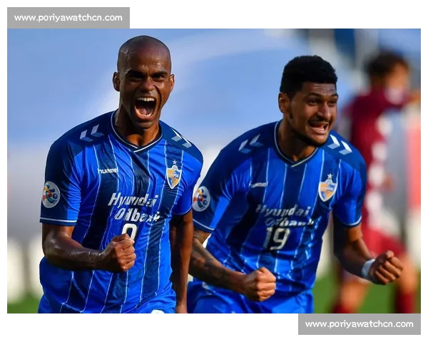 蔚山现代迎战柏斯波利斯焦点对决看点全解析亚冠赛场强势碰撞胜负前瞻